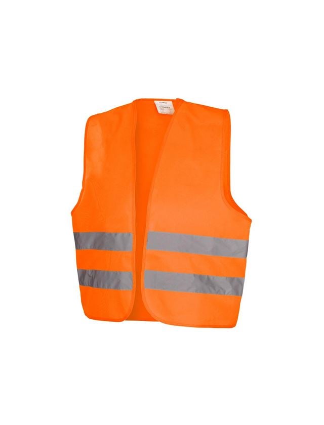 Pracovní vesty: STONEKIT Výstražná vesta Basic + výstražná oranžová