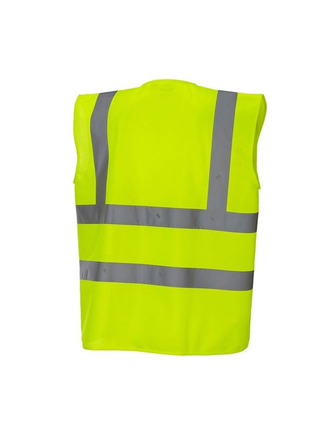 Témata: STONEKIT Výstražná vesta s kapsou + výstražná žlutá 1