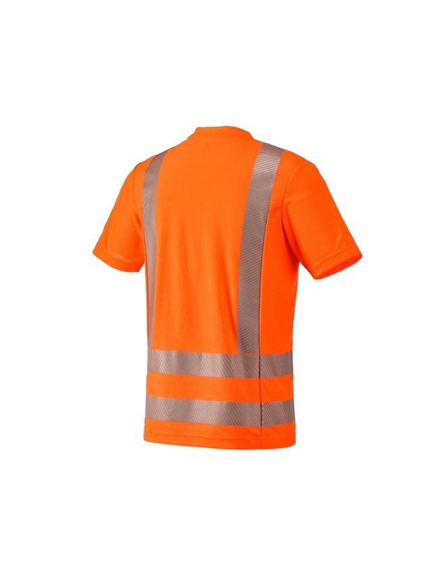 Témata: e.s. Výstražné funkční tričko + výstražná oranžová 1