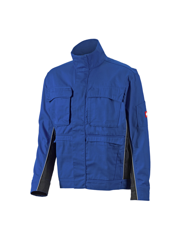 Pracovní bundy: Pracovní bunda e.s.active + modrá chrpa/černá 2