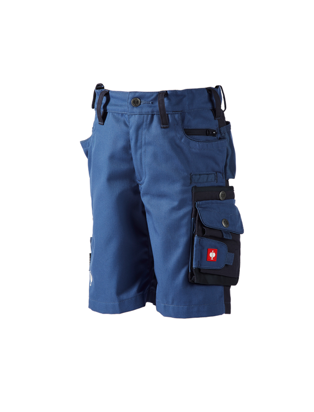 Krat'asy: Dětské šortky e.s.motion + kobalt/pacifik 1