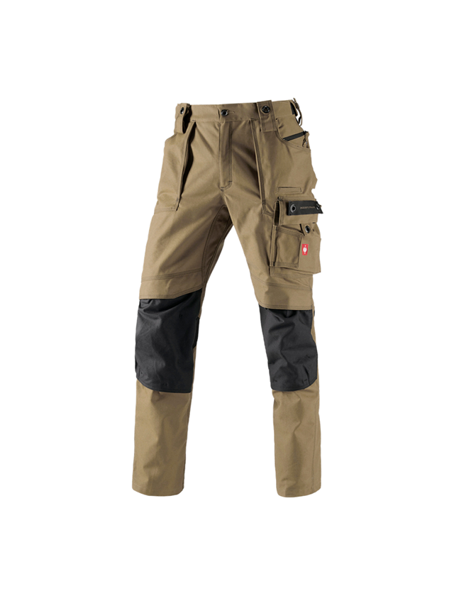 Pracovní kalhoty: Kalhoty do pasu e.s.roughtough + vlašský ořech 2