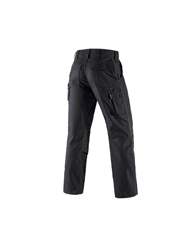Pracovní kalhoty: Kalhoty do pasu e.s.prestige + černá 3