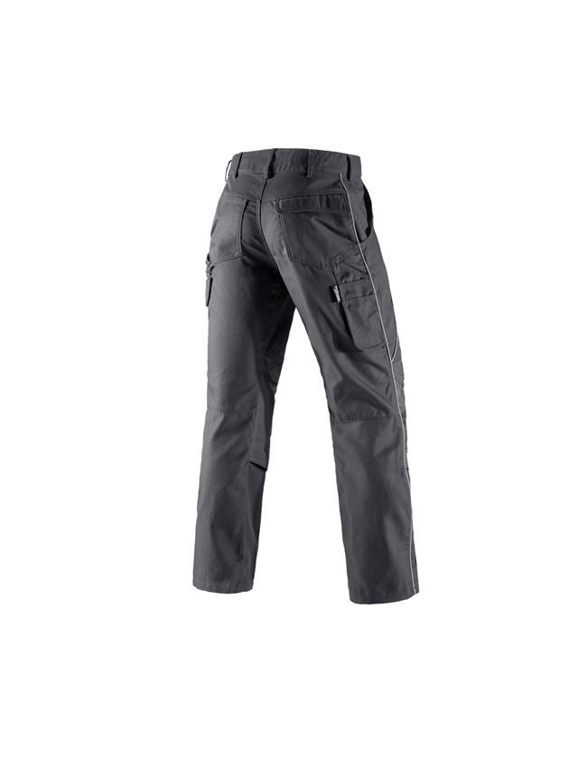 Pracovní kalhoty: Kalhoty do pasu e.s.prestige + šedá 3