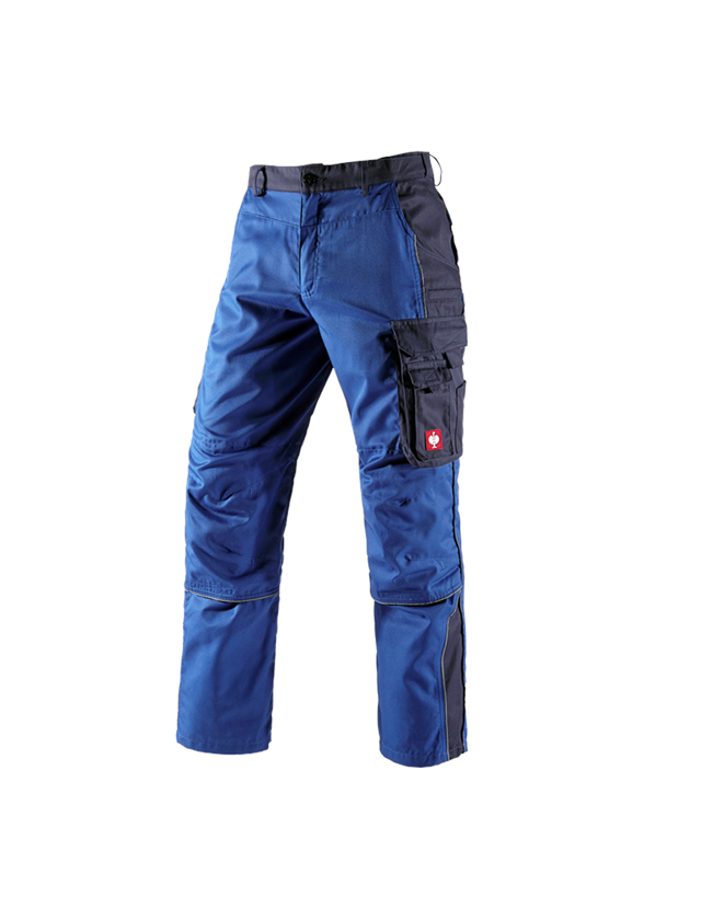 Pracovní kalhoty: Kalhoty do pasu e.s.active + modrá chrpa/tmavomodrá 1