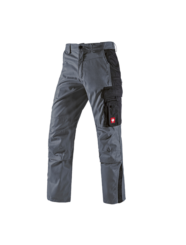Pracovní kalhoty: Kalhoty do pasu e.s.active + šedá/černá 2