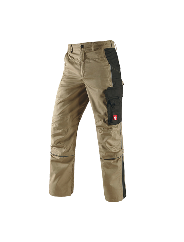 Truhlář / Stolař: Zip-off Kalhoty e.s.active + khaki/černá 2