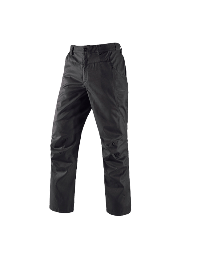 Pracovní kalhoty: Servisní kalhoty e.s.active + černá