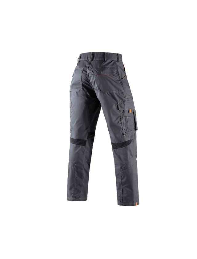Pracovní kalhoty: Kalhoty do pasu e.s.akzent + antracit/oranžová 3