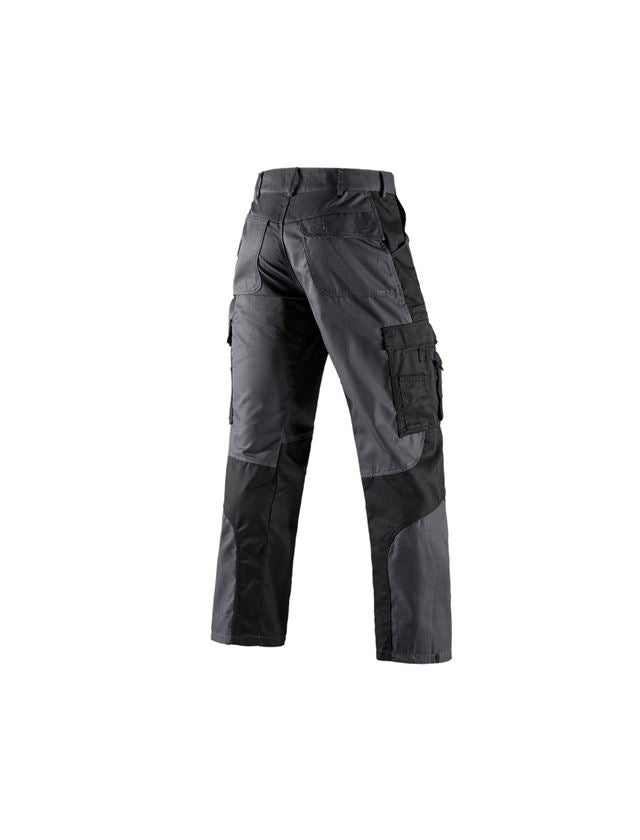 Pracovní kalhoty: Kalhoty do pasu e.s. carat + antracit/černá 3