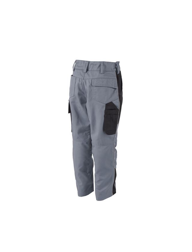 Kalhoty: Dětské kalhoty do pasu e.s.active + šedá/černá 1