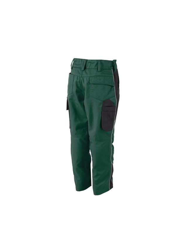 Kalhoty: Dětské kalhoty do pasu e.s.active + zelená/černá 1