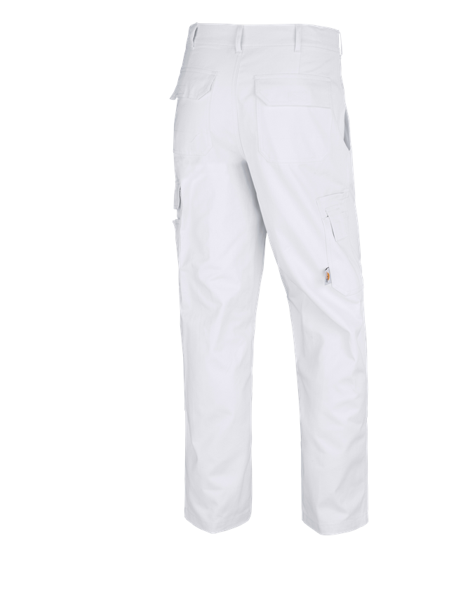Pracovní kalhoty: STONEKIT Kalhoty do pasu Aalborg + bílá 1