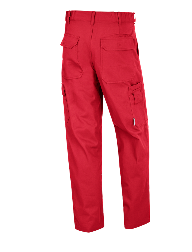 Pracovní kalhoty: STONEKIT Kalhoty do pasu Aalborg + červená 1
