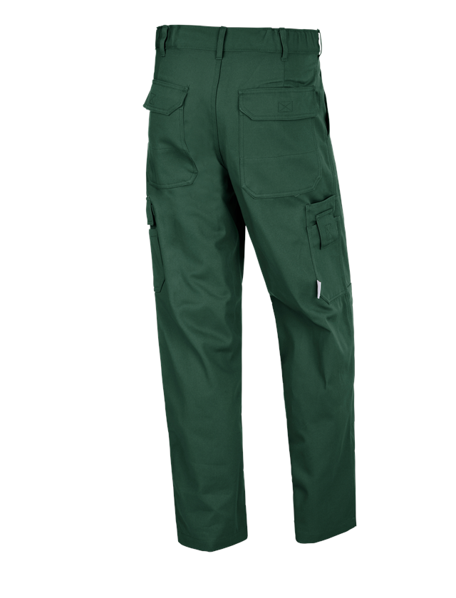 Pracovní kalhoty: STONEKIT Kalhoty do pasu Aalborg + zelená 1