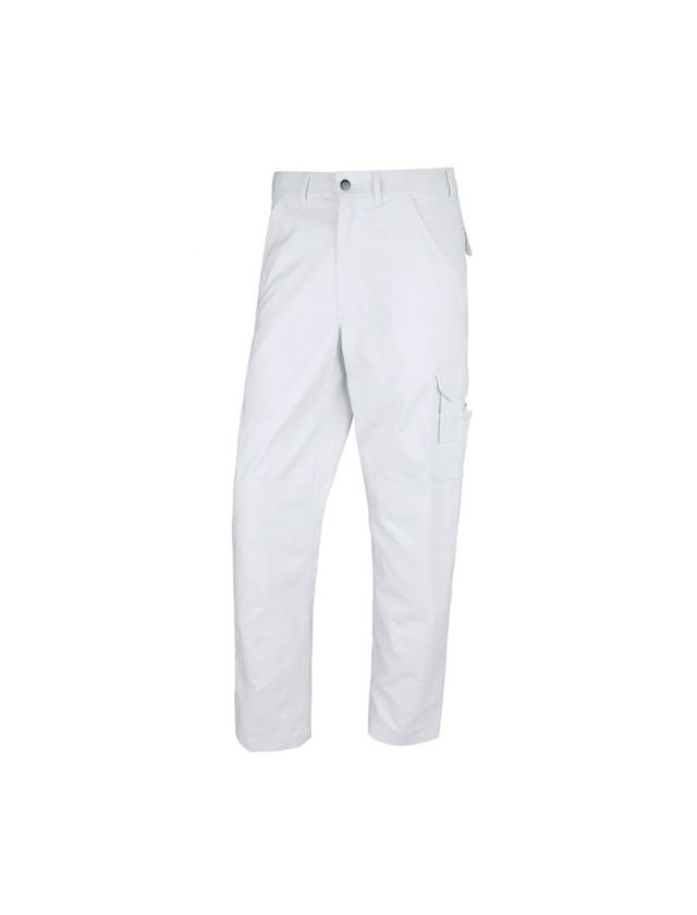 Pracovní kalhoty: STONEKIT Kalhoty do pasu Aalborg + bílá