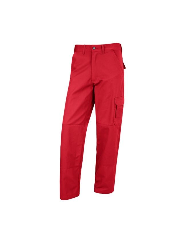 Pracovní kalhoty: STONEKIT Kalhoty do pasu Aalborg + červená