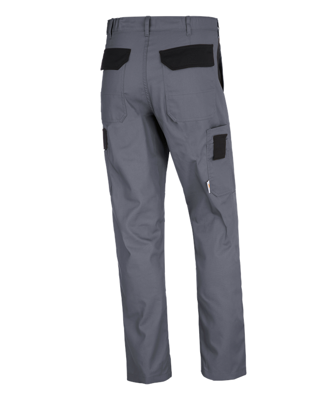 Pracovní kalhoty: STONEKIT Kalhoty do pasu Odense + šedá/černá 1