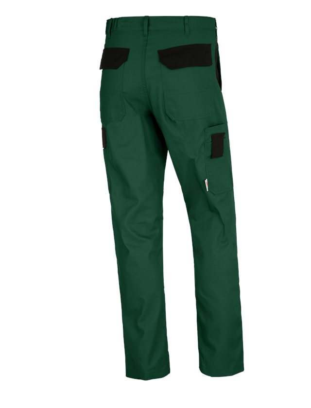 Pracovní kalhoty: STONEKIT Kalhoty do pasu Odense + zelená/černá 1