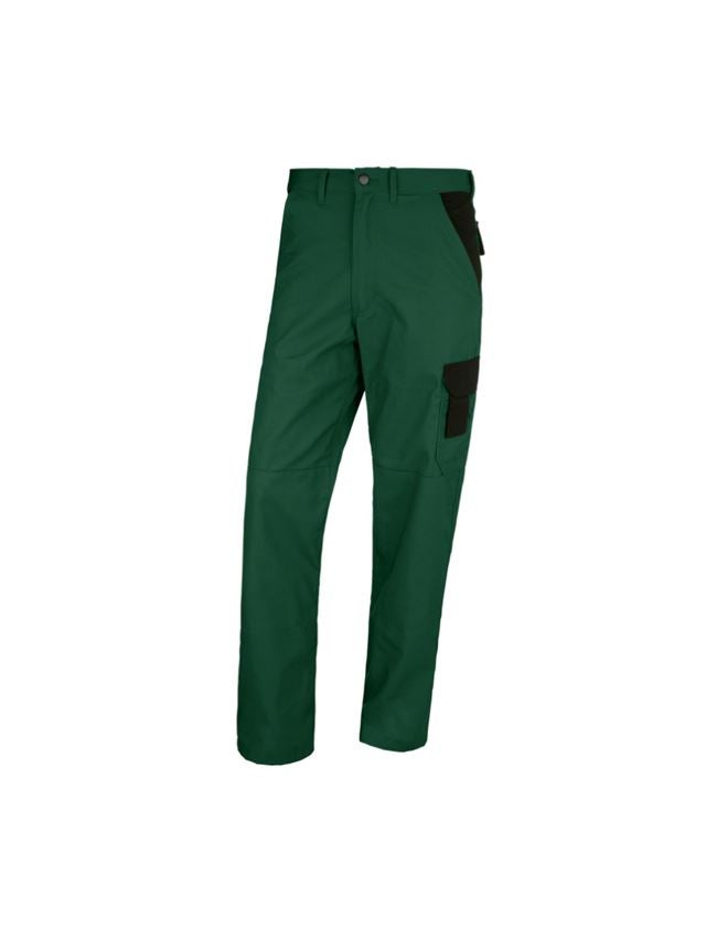Pracovní kalhoty: STONEKIT Kalhoty do pasu Odense + zelená/černá