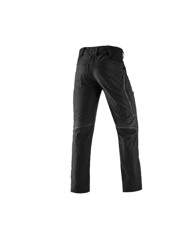 Pracovní kalhoty: Kalhoty do pasu e.s.vision, pánská + černá 3