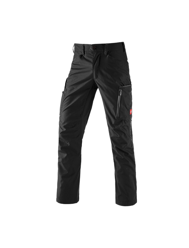 Pracovní kalhoty: Kalhoty do pasu e.s.vision, pánská + černá 2