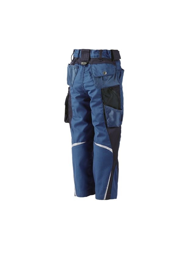 Kalhoty: Dětské kalhoty do pasu e.s.motion, zimní + kobalt/pacifik 1