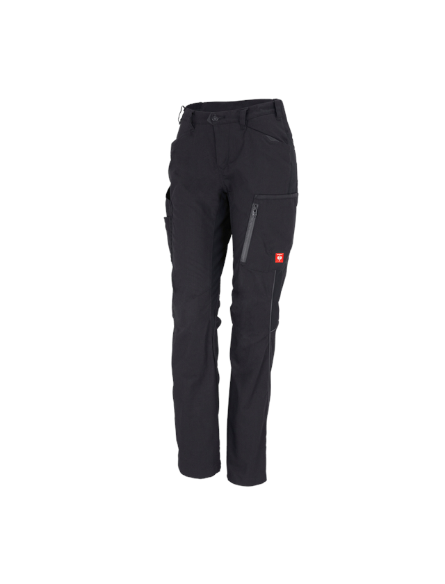 Pracovní kalhoty: Dámské zimní kalhoty e.s.vision + černá 2
