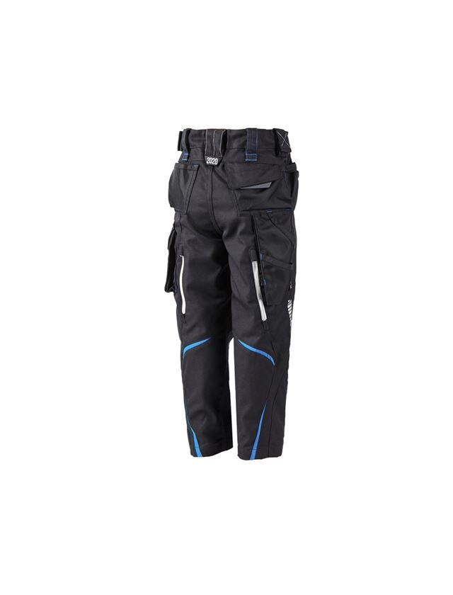 Kalhoty: Zimní kalhoty do pasu e.s.motion 2020, dětská + grafit/enciánově modrá 3