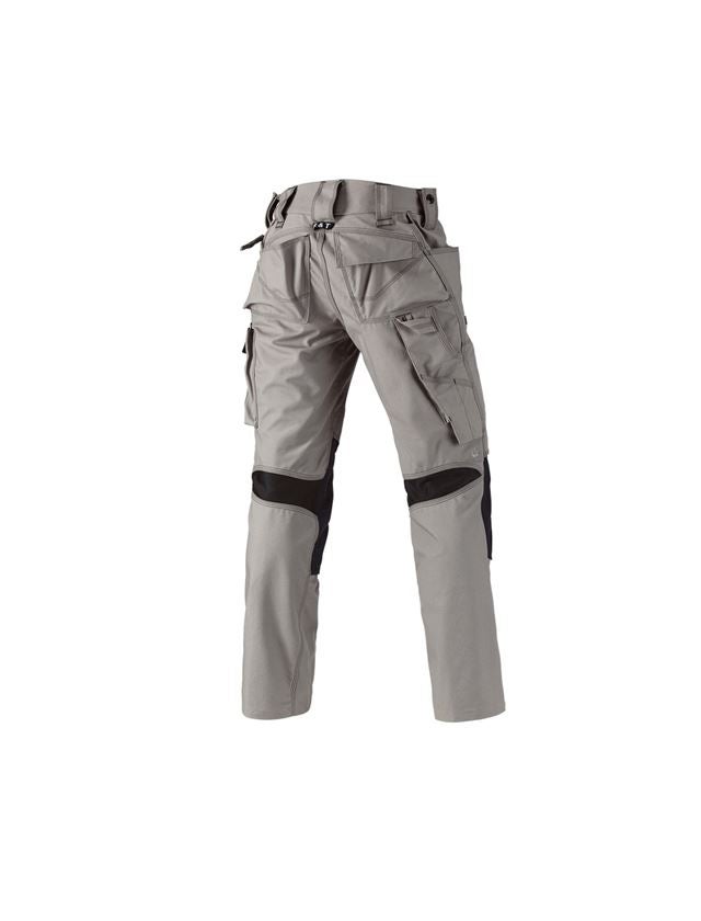 Pracovní kalhoty: Kalhoty do pasu e.s.roughtough tool-pouch + popelavá 3