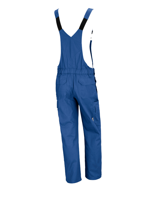 Pracovní kalhoty: STONEKIT Kalhoty s laclem Aalborg + modrá chrpa 1