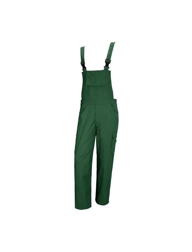 Pracovní kalhoty: STONEKIT Kalhoty s laclem Aalborg + zelená