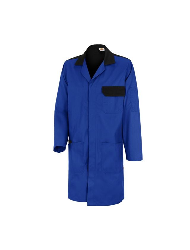 Pracovní pláště: STONEKIT Pracovní kabát Odense + modrá chrpa/černá