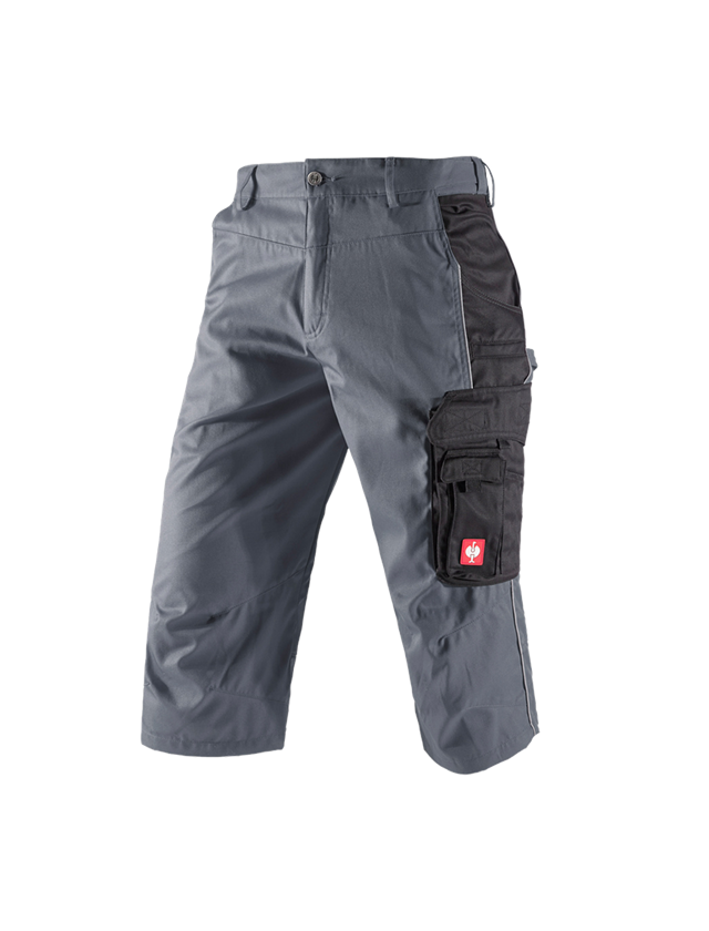 Pracovní kalhoty: e.s.active pirátské kalhoty + šedá/černá 2