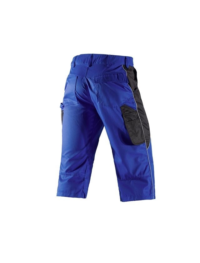 Pracovní kalhoty: e.s.active pirátské kalhoty + modrá chrpa/černá 2