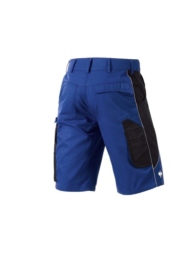 Pracovní kalhoty: Šortky e.s.active + modrá chrpa/černá 3