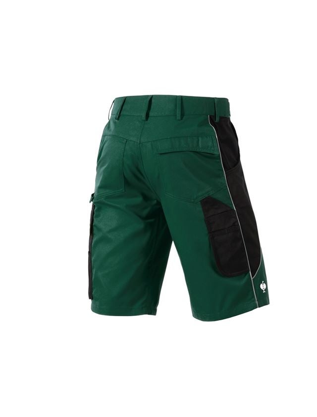 Pracovní kalhoty: Šortky e.s.active + zelená/černá 3