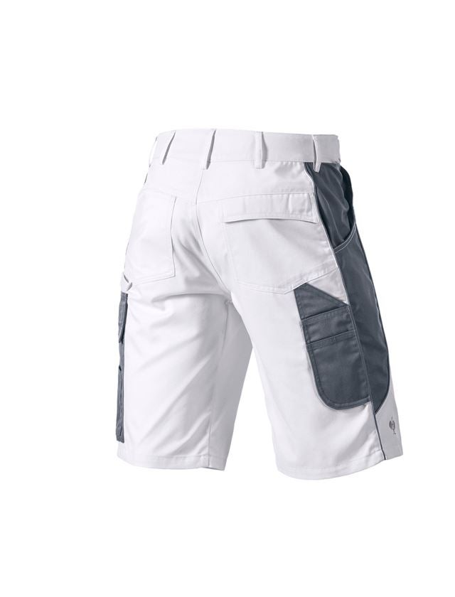 Pracovní kalhoty: Šortky e.s.active + bílá/šedá 3