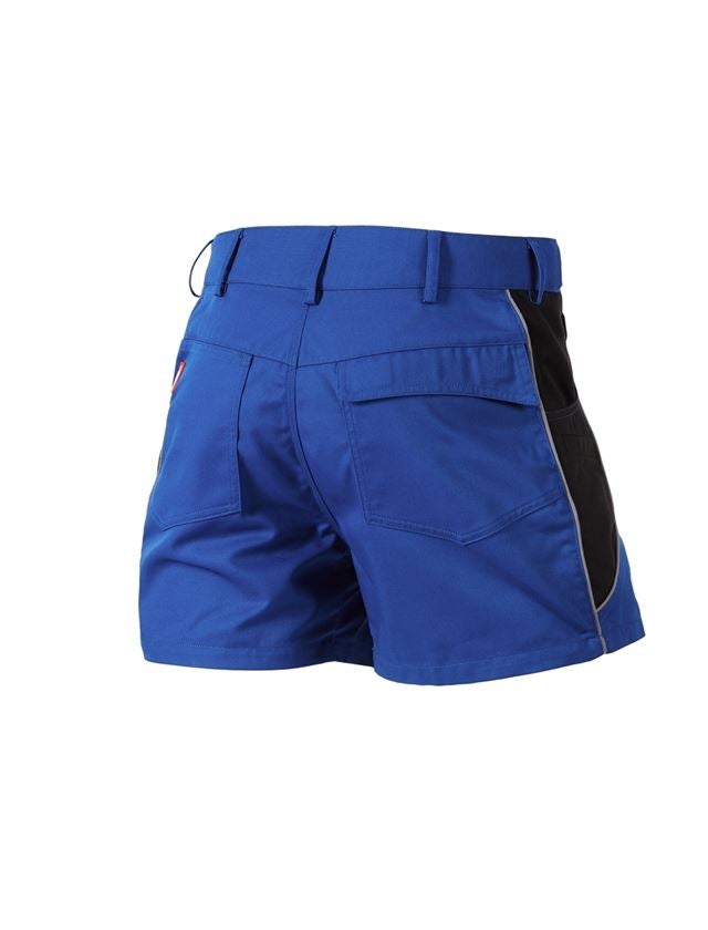 Pracovní kalhoty: X šortky e.s.active + modrá chrpa/černá 3