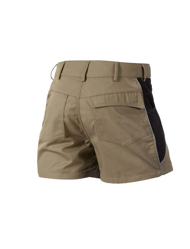 Pracovní kalhoty: X šortky e.s.active + khaki/černá 3