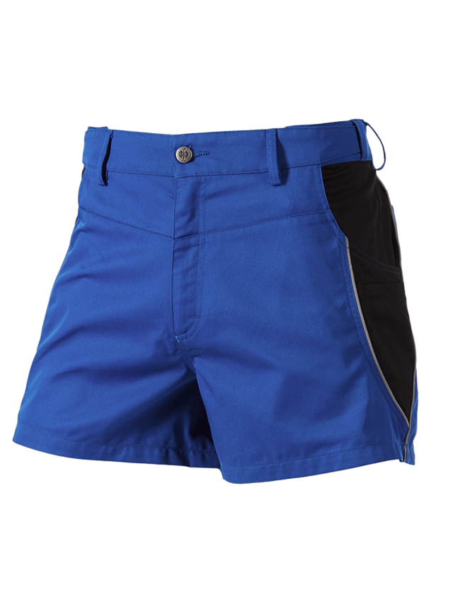 Pracovní kalhoty: X šortky e.s.active + modrá chrpa/černá 2