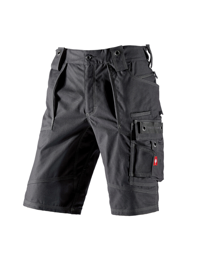 Pracovní kalhoty: Šortky e.s.roughtough + černá 2