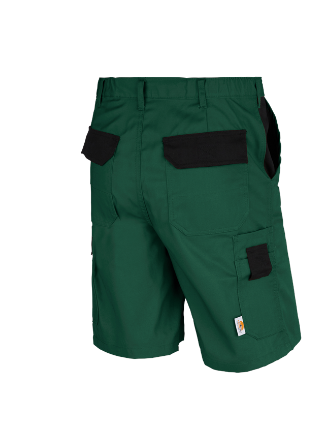 Pracovní kalhoty: STONEKIT Šortky Odense + zelená/černá 1