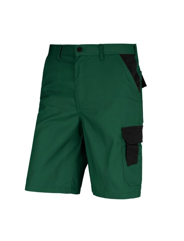 Pracovní kalhoty: STONEKIT Šortky Odense + zelená/černá
