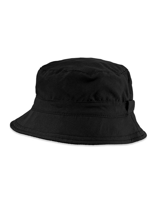 Doplňky: Funkční klobouk + černá