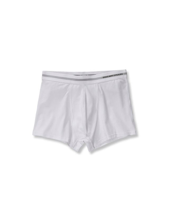 Spodní prádlo | Termo oblečení: e.s. Boxerky cotton stretch + bílá