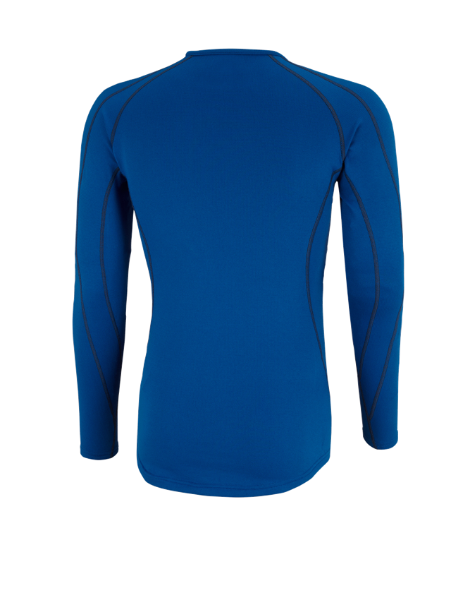 Spodní prádlo | Termo oblečení: e.s. Funkční-Longsleeve clima-pro, warm, pánské + enciánově modrá 3
