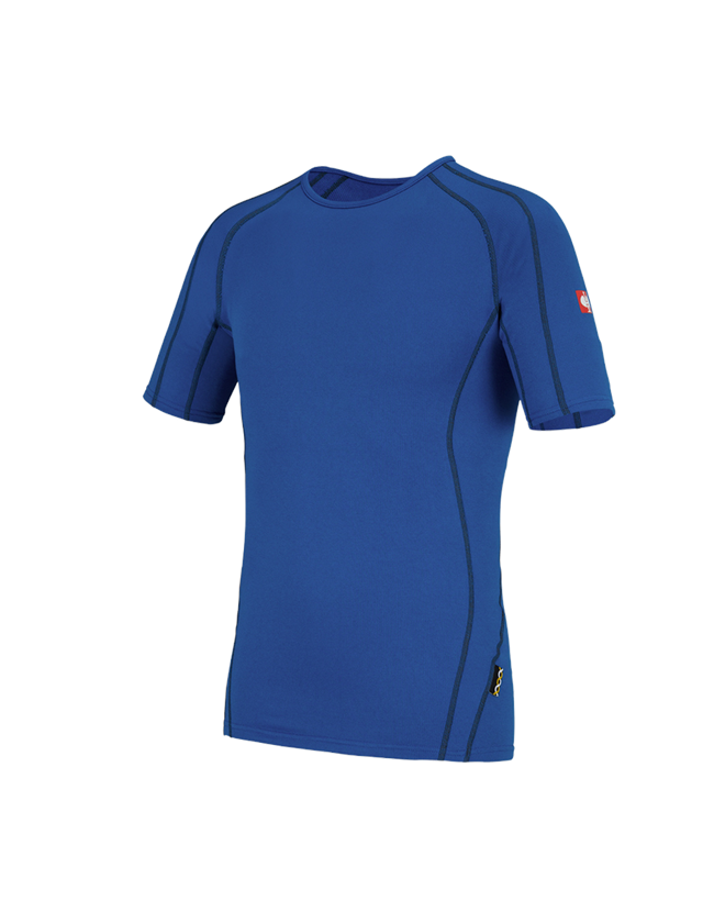 Spodní prádlo | Termo oblečení: e.s. Funkcní-Tricko clima-pro - warm, pánské + enciánově modrá 2
