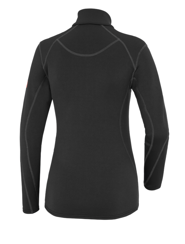 Funkční spodní prádlo: e.s. Funkční-Troyer thermo stretch - x-warm,dámská + černá 1