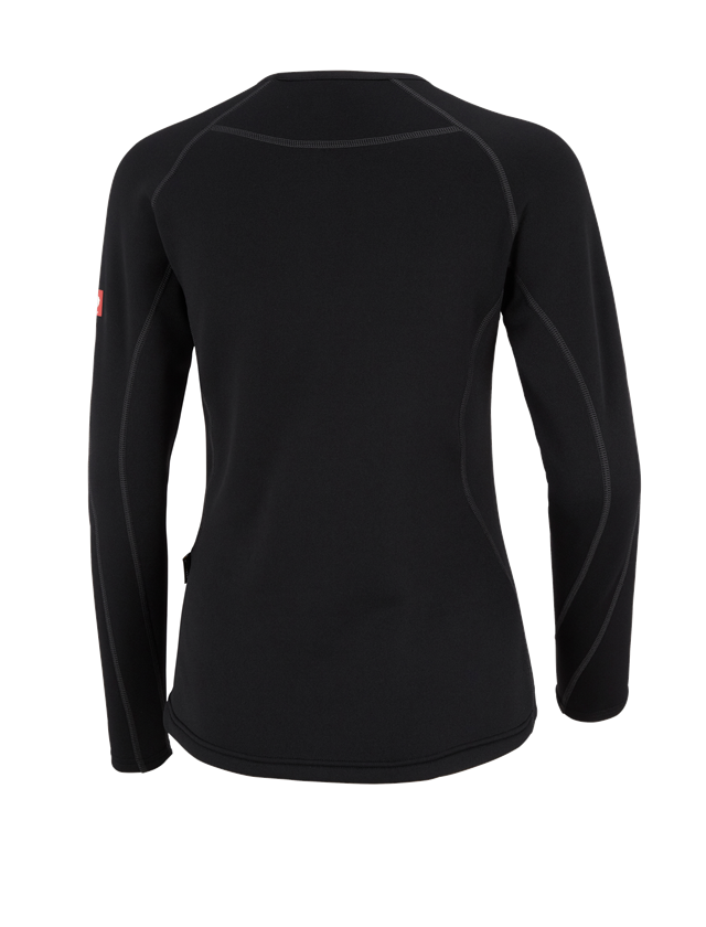 Funkční spodní prádlo: e.s. Funkční-Longsle. thermo stretch-x-warm,dámská + černá 1